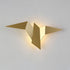 Kreative Wandleuchte in Vogel-Design